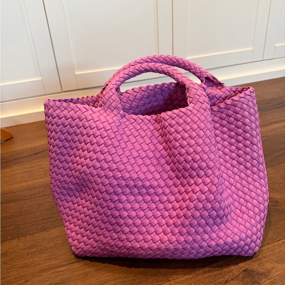 Naghedi St. Barth’s Medium Woven Tote